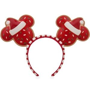 Minnie Mouse Holiday Cookie Ears